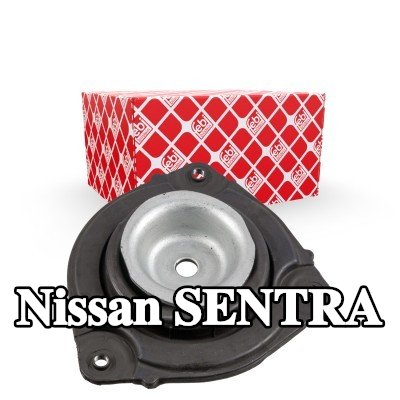 FEBI BILSTEIN حامل الدعامة العلوية للمحور الأمامي الأيسر, بدون محمل كروي — Nissan Sentra