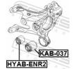 FEBEST Kontrol kolu burcu — Hyundai Tucson (2)