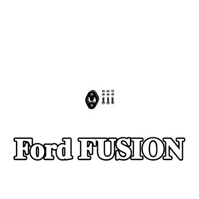 HJS مجموعة تركيب المحول الحفاز — Ford Fusion