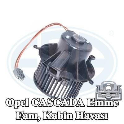 ERA Emme Fanı, kabin havası — Opel Cascada