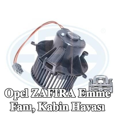 ERA Emme Fanı, kabin havası — Opel Zafira