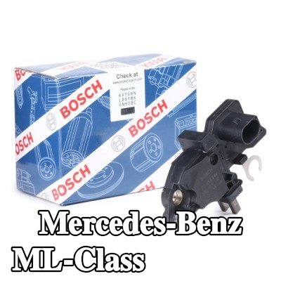BOSCH منظم جهد المولد — 2002 Mercedes-Benz ML-Class