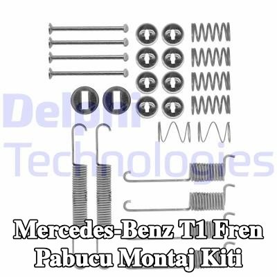 DELPHI Fren pabucu montaj kiti — Mercedes-Benz T1