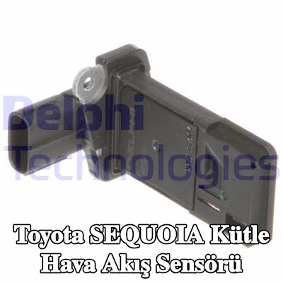 DELPHI Kütle hava akış sensörü 12V — Toyota Sequoia
