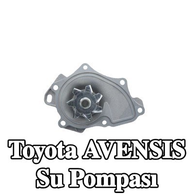 VALEO Contasız su pompası — 2002 Toyota Avensis