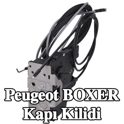FEBI BILSTEIN Sol Arka Kapı Kilidi — Peugeot Boxer