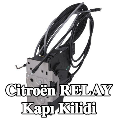 FEBI BILSTEIN Sol Arka Kapı Kilidi — Citroën Relay