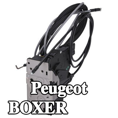 FEBI BILSTEIN قفل الباب - اليسار الخلفي — Peugeot Boxer