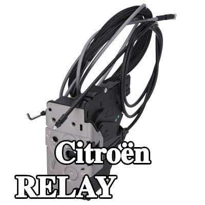 FEBI BILSTEIN قفل الباب - اليسار الخلفي — Citroën Relay