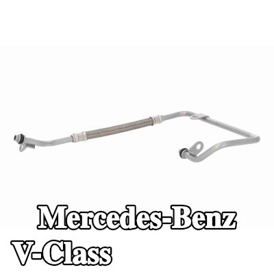 VAICO أنبوب الزيت, الشاحن العادم الشاحن التوربيني — Mercedes-Benz V-Class