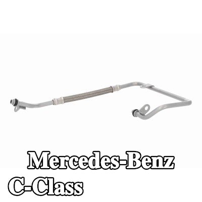 VAICO أنبوب الزيت, الشاحن العادم الشاحن التوربيني — Mercedes-Benz C-Class