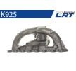 LRT Montaj parçaları ile egzoz manifoldu — Mercedes-Benz 124-Series (3)