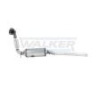 WALKER مرشح جسيمات الديزل مع الأنبوب, مع قطع التركيب — Ford Transit Custom (2)