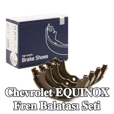 TOMEX brakes Arka aks fren pabucu seti — Chevrolet Equinox