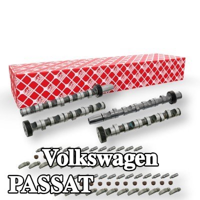 FEBI BILSTEIN طقم عمود الكامات جانب العادم, جانب السحب, للأسطوانة 1-6 — 2000 Volkswagen Passat