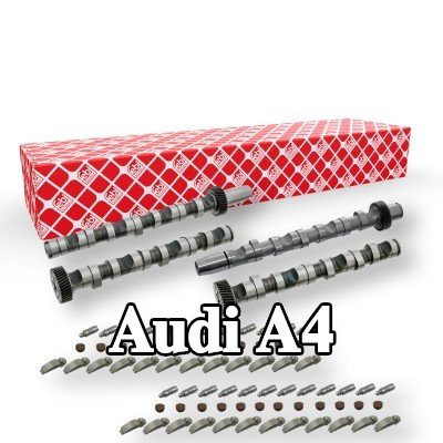 FEBI BILSTEIN طقم عمود الكامات جانب العادم, جانب السحب, للأسطوانة 1-6 — 2000 Audi A4