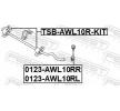 FEBEST Arka Aks Her İki Taraf Anti-roll Bar Burcu, 18mm — Lexus Gs (2)