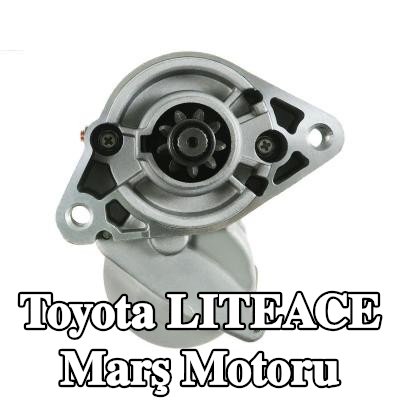 AS-PL Marş motoru 1kW — Toyota Liteace