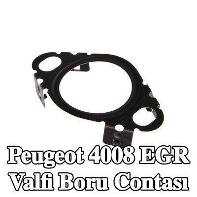 CITROEN/PEUGEOT EGR valfi boru contası — Peugeot 4008