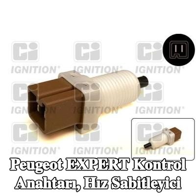 QUINTON HAZELL Kontrol Anahtarı, hız sabitleyici — 2000 Peugeot Expert
