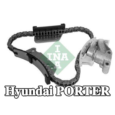 INA طقم سلسلة مضخة الزيت — Hyundai Porter