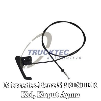 TRUCKTEC AUTOMOTIVE Kol, kaput açma — Mercedes-Benz Sprinter