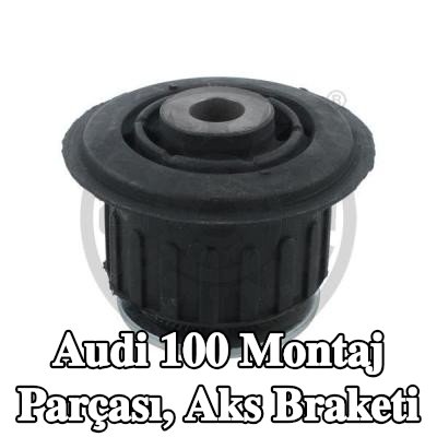 OPTIMAL Montaj, sol aks braketi, Arka, Sağ — 1990 Audi 100