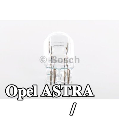 BOSCH لمبة الفرامل / المصباح الخلفي — Opel Astra