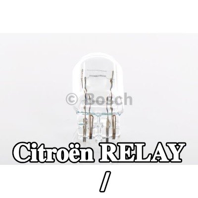 BOSCH لمبة الفرامل / المصباح الخلفي — Citroën Relay