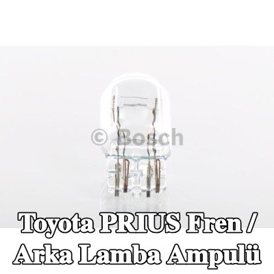 BOSCH Fren / arka lamba ampulü — Toyota Prius