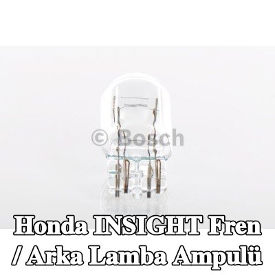 BOSCH Fren / arka lamba ampulü — Honda Insight