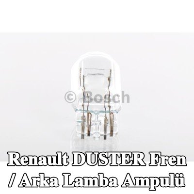 BOSCH Fren / arka lamba ampulü — Renault Duster