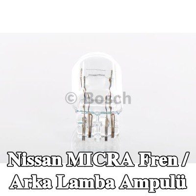 BOSCH Fren / arka lamba ampulü — Nissan Micra