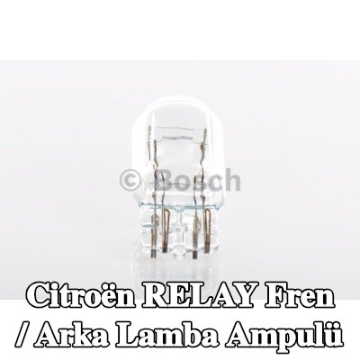 BOSCH Fren / arka lamba ampulü — Citroën Relay