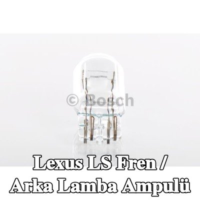 BOSCH Fren / arka lamba ampulü — Lexus Ls