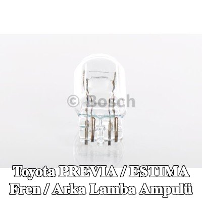 BOSCH Fren / arka lamba ampulü — Toyota Previa / Estima