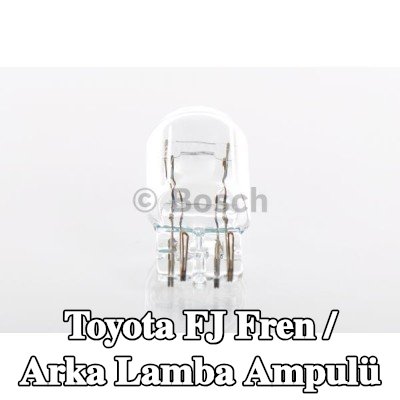 BOSCH Fren / arka lamba ampulü — Toyota Fj