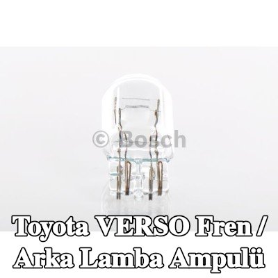 BOSCH Fren / arka lamba ampulü — Toyota Verso