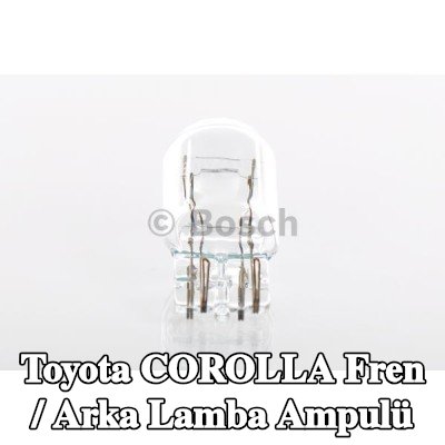 BOSCH Fren / arka lamba ampulü — Toyota Corolla