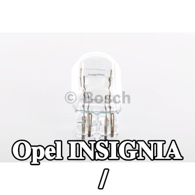 BOSCH لمبة الفرامل / المصباح الخلفي — Opel Insignia
