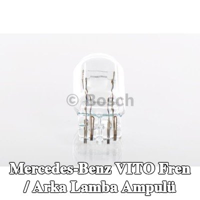 BOSCH Fren / arka lamba ampulü — Mercedes-Benz Vito