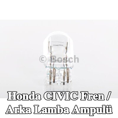BOSCH Fren / arka lamba ampulü — Honda Civic