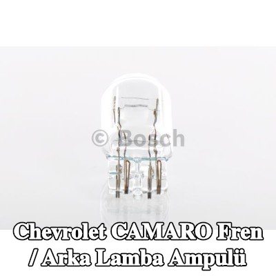 BOSCH Fren / arka lamba ampulü — Chevrolet Camaro