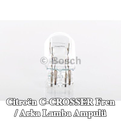 BOSCH Fren / arka lamba ampulü — Citroën C-crosser