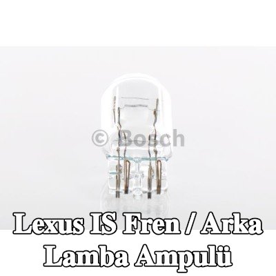 BOSCH Fren / arka lamba ampulü — Lexus Is