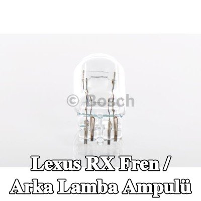 BOSCH Fren / arka lamba ampulü — Lexus Rx