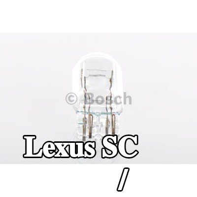 BOSCH لمبة الفرامل / المصباح الخلفي — Lexus Sc