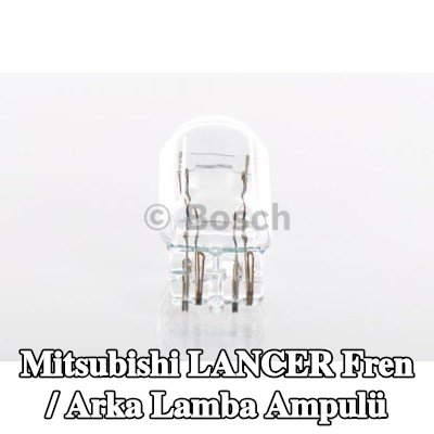 BOSCH Fren / arka lamba ampulü — Mitsubishi Lancer