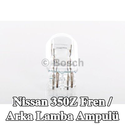 BOSCH Fren / arka lamba ampulü — Nissan 350z