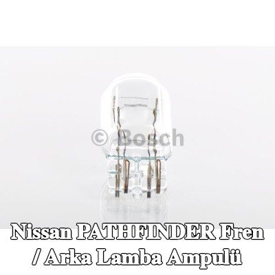 BOSCH Fren / arka lamba ampulü — 2002 Nissan Pathfinder